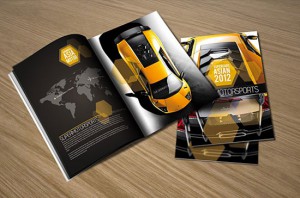 creative brochure design