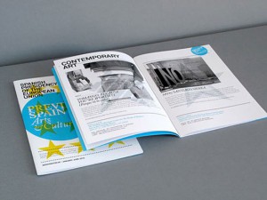 creative brochure design