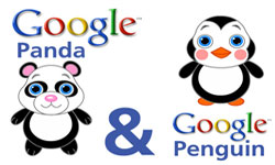 google penguin and panda