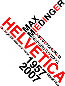 Helvetica 50 Years