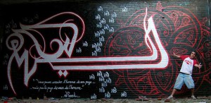 calligraffiti