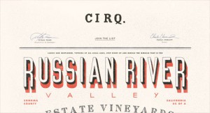 vintage typography