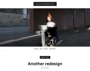 clean website design