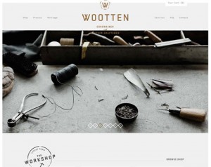 clean website design