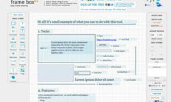 wireframe tool