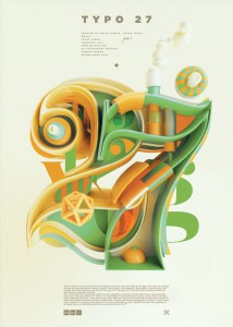 typographic art