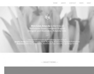 white web design