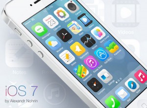 iOS 7 Icons by Alexandr Nohrin