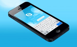 iOS 7 Skype Redesign iOS 7 by Tadas Jotkevicius