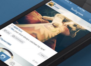iOS 7 Instagram iOS 7 by ididi