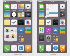 iOS 7 Reimagined by Tristan Edwards