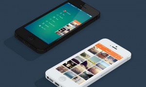 iOS 7 Instasave iPhone App by Chirag Dave