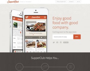 Supper Club App