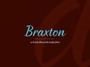 Braxton Free Font