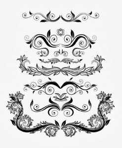 Floral Retro Style Pattern Design