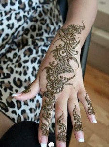 mehndi design