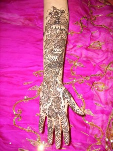 mehndi design