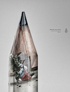 Amnesty International: Pencil