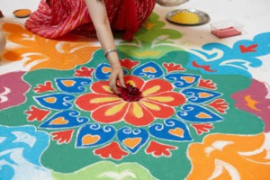 rangoli design