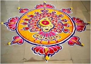 rangoli design