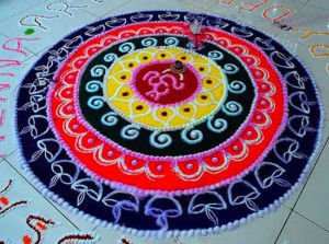 rangoli design