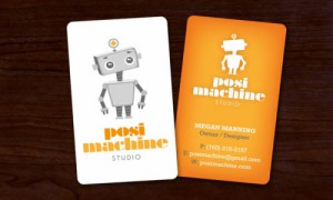 business card design