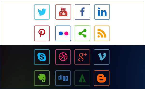 social-media-line-icons-both