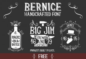 bernice-hand-crafted-font