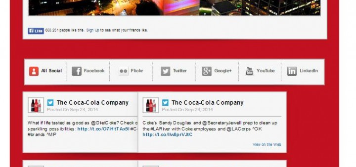 Coca-Cola provides a great example of non-information.
