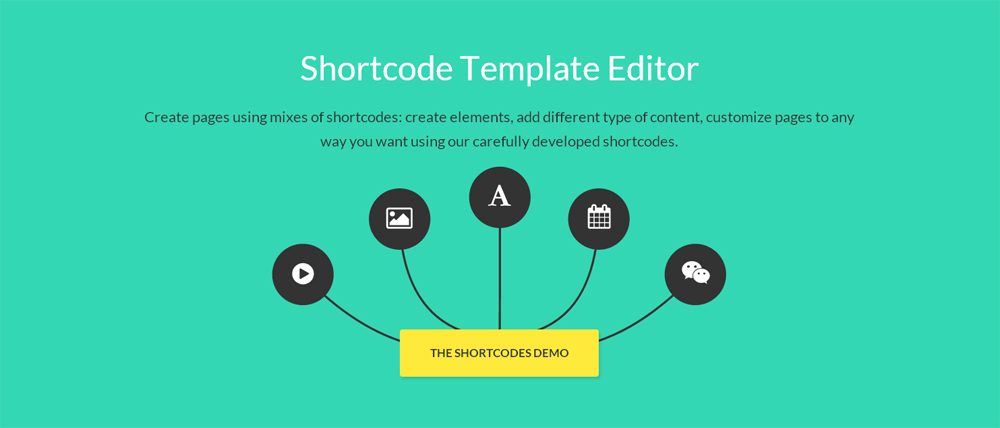 shortcode-template-editor
