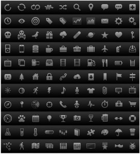 application design icons