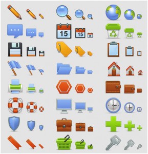 application design icons