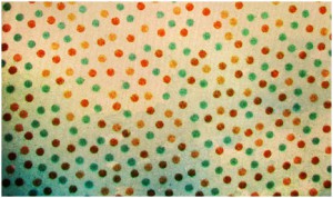 Vintage Polka Dot Texture