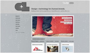 textured web design