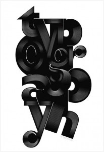 typography posters