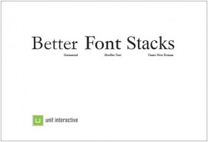 typography ebooks