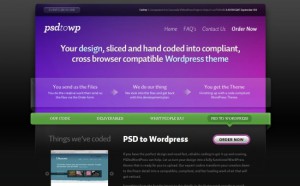 purple website