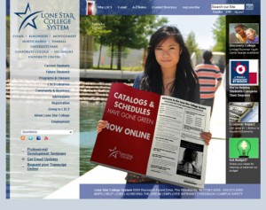 university websites