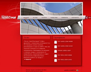red web design