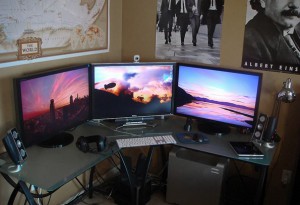 workstation setup