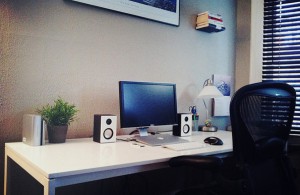workstation setup