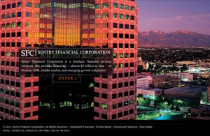 Classy & Professional Financial Web Designs