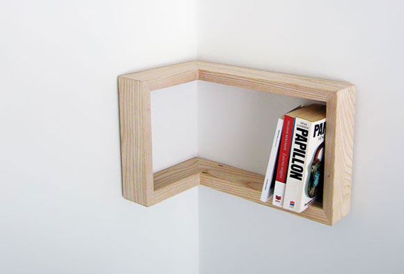creative bookshelf design