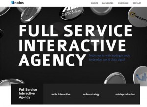design agency website