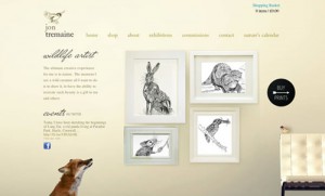 animal web design