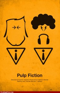 pictogram movie posters