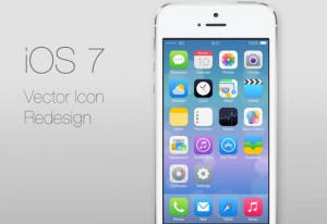 iOS 7 Icons redesign by Ida Swarczewskaja
