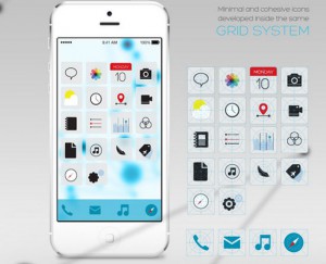 iOS 7 Redesign by Isis Marques