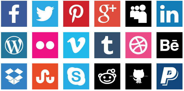flat-social-media-icons-enfuzed