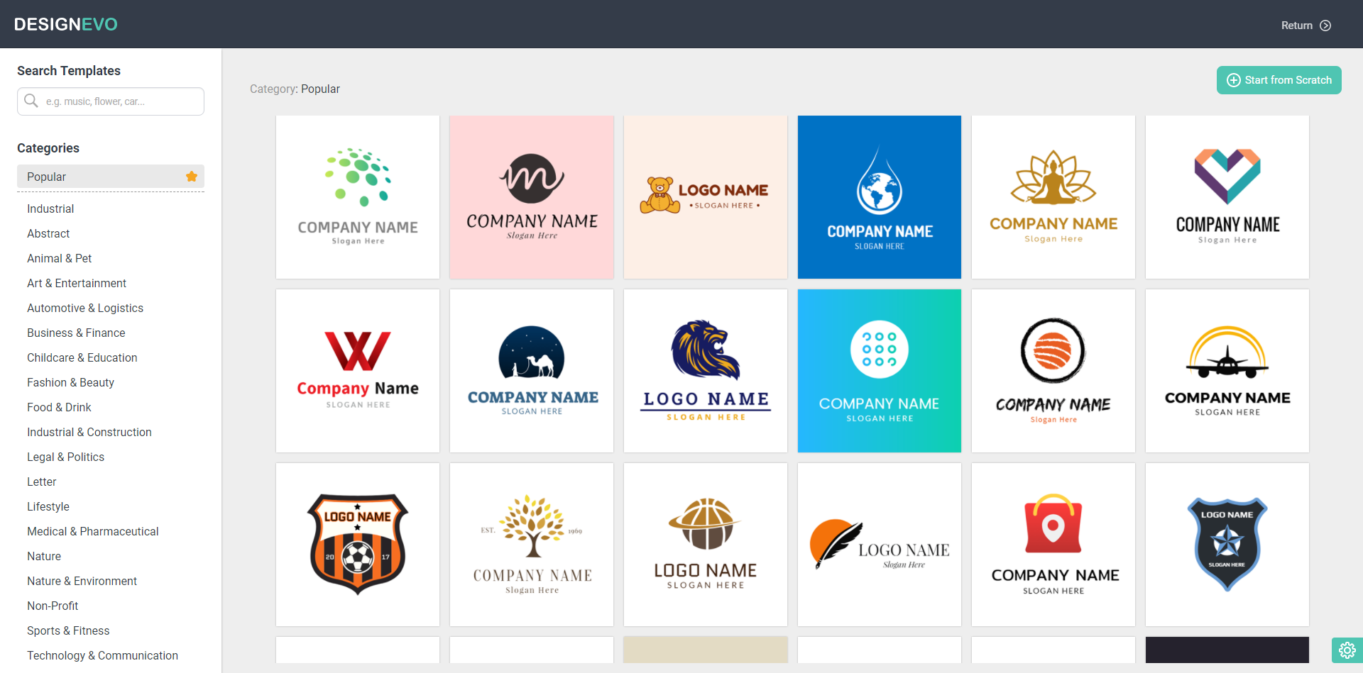 DesignEvo Review Best Free Online Design Tool for Creating Effective